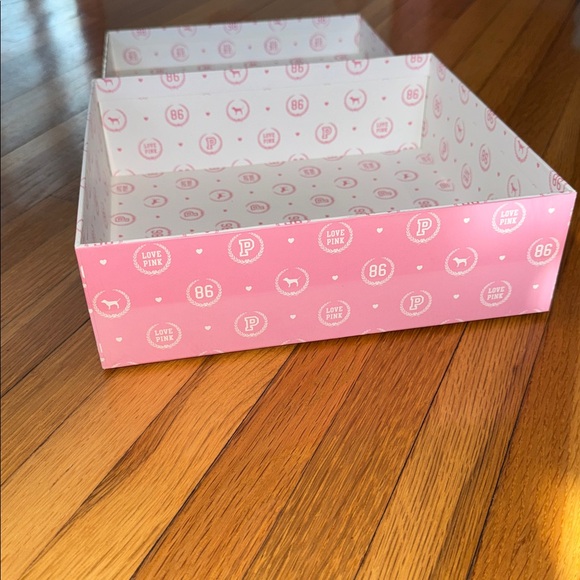 Victoria’s Secret Pink and Gold Decorative Box - Picture 5 of 7